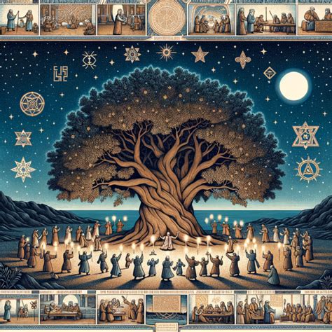 A magical investigation of the tree of life
